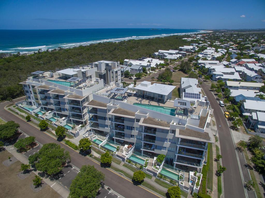 White Shells Luxury Apartments Marcoola Exterior photo